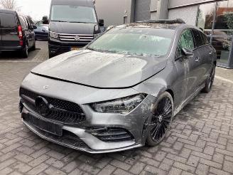 Autoverwertung Mercedes Cla-klasse CLA Shooting Brake (118.6), Combi, 2019 1.3 CLA-200 Turbo 16V 2021/4