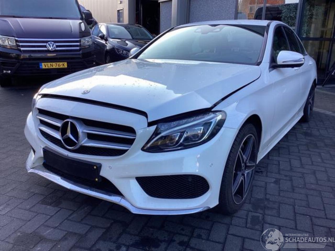 Mercedes C-klasse C (W205), Sedan, 2013 / 2021 C-200 2.0 CGI 16V