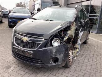 Vrakbiler auto Chevrolet Spark Spark (M300), Hatchback, 2010 1.2 16V 2011/1