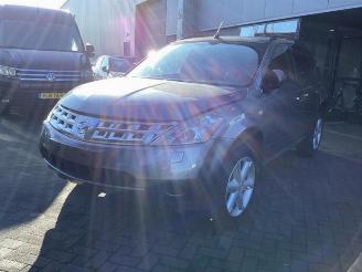 Vrakbiler auto Nissan Murano Murano (Z50), SUV, 2003 / 2008 3.5 V6 24V 4x4 2005/9