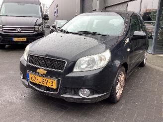 Damaged car Chevrolet Aveo 1,2 16V 2010/3