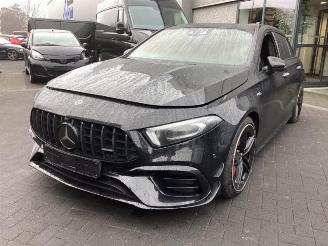 Uttjänta bilar auto Mercedes A-klasse A-Klasse AMG (177.0), Hatchback, 2018 / 2025 2.0 A-45 S AMG Turbo 16V 4Matic+ 2020/2