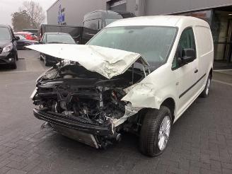 Unfallwagen Volkswagen Caddy Caddy III (2KA,2KH,2CA,2CH), Van, 2004 / 2015 2.0 Ecofuel 2010/2