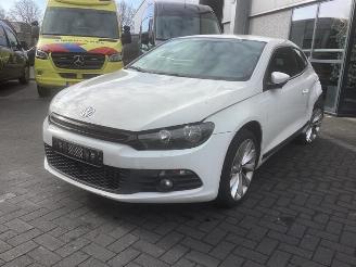 Vrakbiler auto Volkswagen Scirocco Scirocco (137/13AD), Hatchback 3-drs, 2008 / 2017 1.4 TSI 122 16V 2010/7