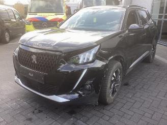 Démontage voiture Peugeot 2008 2008 (UD/UK/UR/US/UX), MPV, 2019 1.2 VTi 12V PureTech 130 2021/2