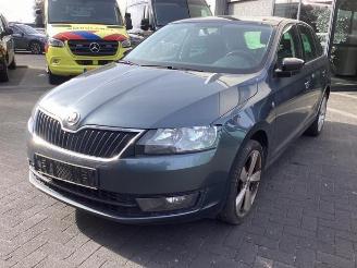 Vrakbiler auto Skoda Rapid Rapid Spaceback, Combi, 2012 / 2019 1.2 TSI 2014/7