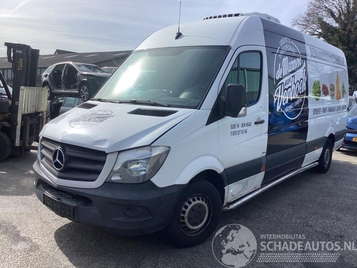 Mercedes Sprinter Sprinter 3,5t (906.63), Van, 2006 / 2020 310 CDI 16V