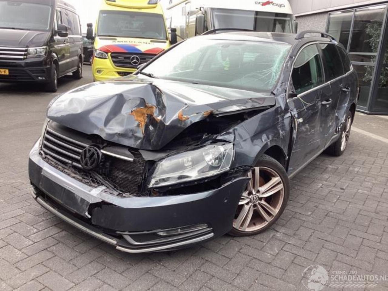 Volkswagen Passat Passat Variant (365), Combi, 2010 / 2015 1.6 TDI 16V Bluemotion