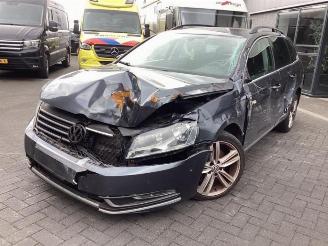 Uttjänta bilar auto Volkswagen Passat Passat Variant (365), Combi, 2010 / 2015 1.6 TDI 16V Bluemotion 2014/1
