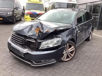 rozbiórka samochody osobowe Volkswagen Passat Passat Variant (365), Combi, 2010 / 2015 1.6 TDI 16V Bluemotion 2014/1