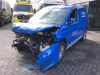 Démontage voiture Volkswagen Caddy Caddy Cargo V (SBA/SBH), Van, 2020 2.0 TDI BlueMotionTechnology 2023/5