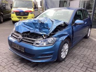 Vrakbiler auto Volkswagen Golf Golf VII (AUA), Hatchback, 2012 / 2021 1.2 TSI 16V 2013/1
