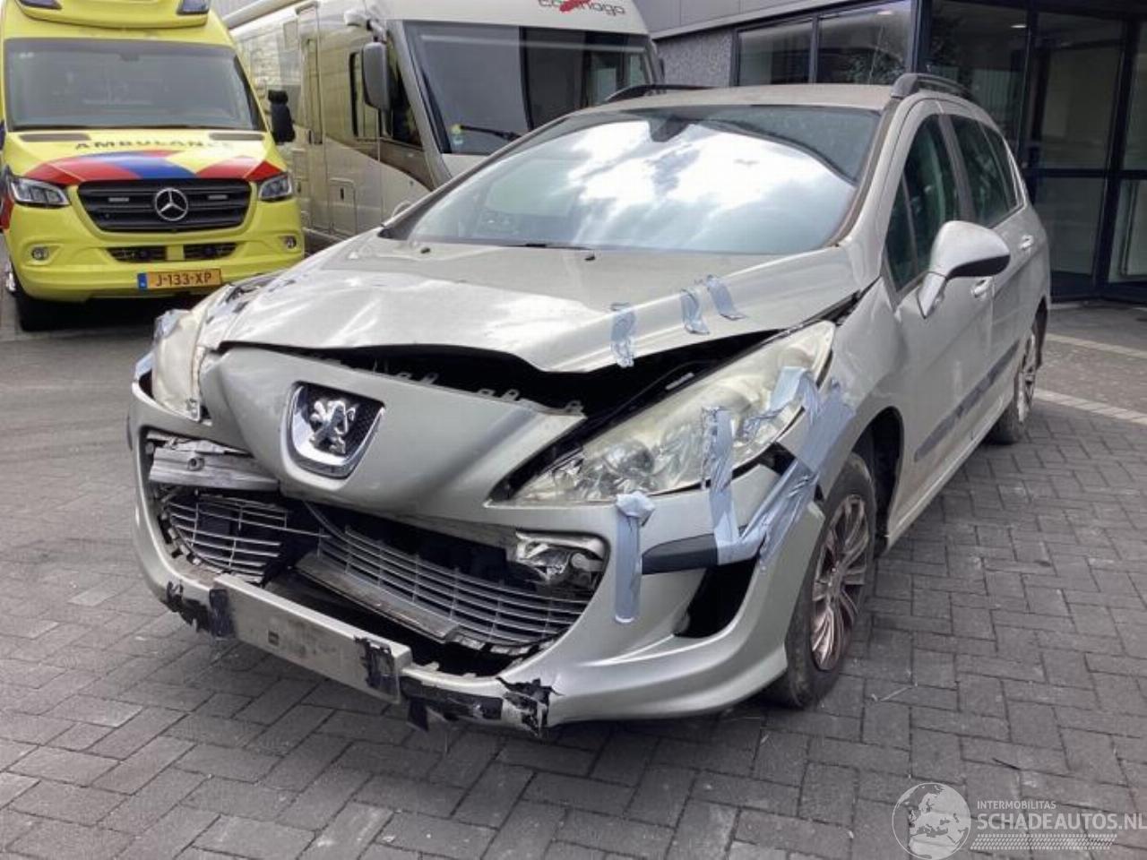 Peugeot 308 308 SW (4E/H), Combi 5-drs, 2007 / 2014 1.6 VTI 16V