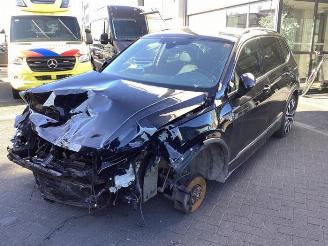 Uttjänta bilar auto Volkswagen Tiguan Tiguan Allspace (BW2), SUV, 2016 2.0 TDI 16V BlueMotion Technology SCR 2019/12