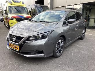 Damaged car Nissan Leaf 40KWh 2019/5
