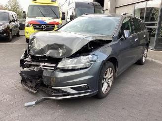 Uttjänta bilar auto Volkswagen Golf Golf VII Variant (AUVV), Combi, 2013 / 2021 1.0 TSI 12V BlueMotion Technology 2018/10