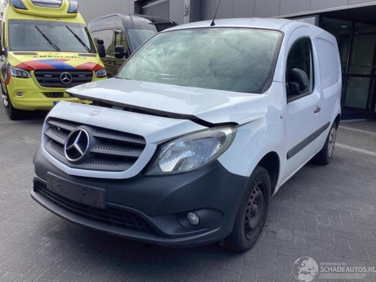Mercedes Citan Citan (415.6), Van, 2012 / 2021 1.5 108 CDI