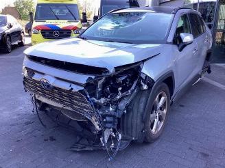 rozbiórka samochody osobowe Toyota Rav-4 RAV4 (A5), Terreinwagen, 2018 2.5 Hybrid 16V AWD 2022/1