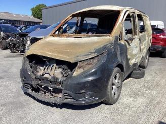 Vrakbiler auto Mercedes Vito Vito (447.6), Van, 2014 2.0 114 CDI 16V 2024/3