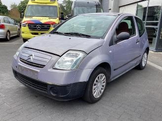 demontáž osobní automobily Citroën C2 C2 (JM), Hatchback 3-drs, 2003 / 2012 1.1 2003/11