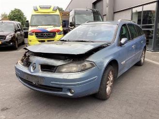demontáž osobní automobily Renault Laguna Laguna II Grandtour (KG), Combi 5-drs, 2000 / 2007 2.0 16V 2005/6