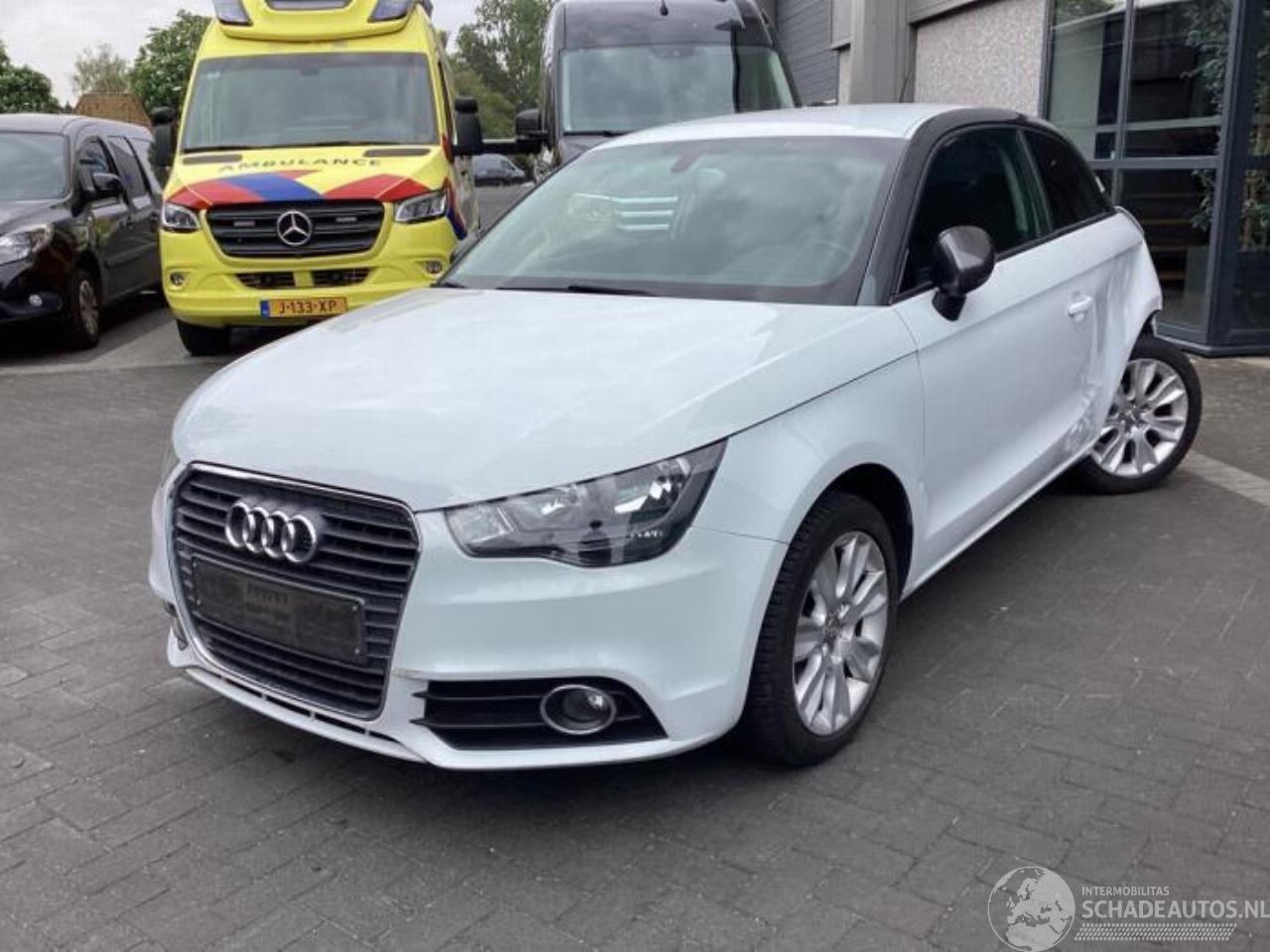 Audi A1 A1 (8X1/8XK), Hatchback 3-drs, 2010 / 2018 1.2 TFSI