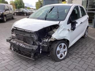 Uttjänta bilar auto Kia Picanto Picanto (TA), Hatchback, 2011 / 2017 1.0 12V 2014/4
