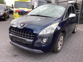 Vrakbiler auto Peugeot 3008 3008 I (0U/HU), MPV, 2009 / 2016 1.6 VTI 16V 2010/2