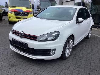 Vrakbiler auto Volkswagen Golf Golf VI (5K1), Hatchback, 2008 / 2013 2.0 GTI 16V 2012/6