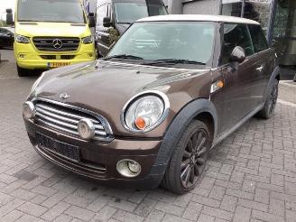 Vrakbiler auto Mini Cooper Mini (R56), Hatchback, 2006 / 2013 1.6 16V Cooper 2009/10