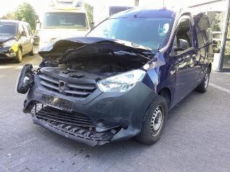 Vrakbiler auto Dacia Dokker Dokker Express (8S), Van, 2012 / 2021 1.6 2015/1