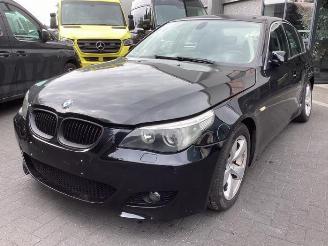 disassembly passenger cars BMW 5-serie 5 serie (E60), Sedan, 2003 / 2010 525i 24V 2007/4