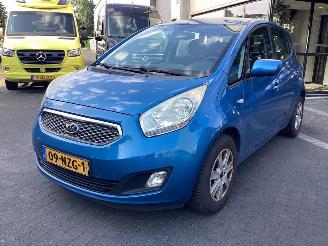 Damaged car Kia Venga 1.4 CVVT 16V 2011/1