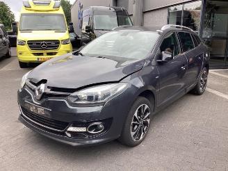 rozbiórka samochody osobowe Renault Mégane Megane III Grandtour (KZ), Combi 5-drs, 2008 / 2016 1.2 16V TCE 115 2014/2
