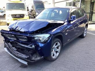 rozbiórka samochody osobowe BMW X1 X1 (E84), SUV, 2009 / 2015 sDrive 18i 2.0 16V 2011/12