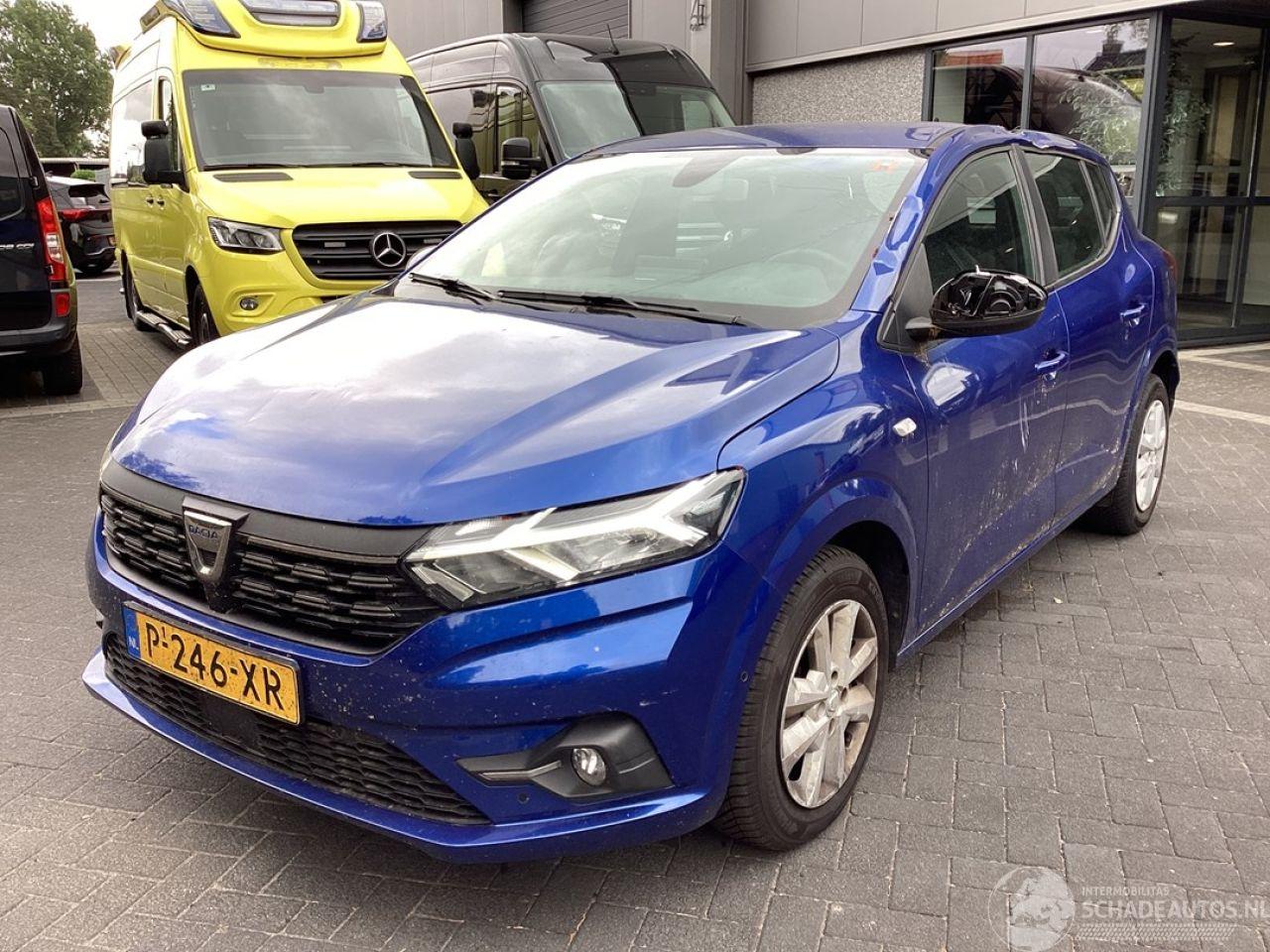 Dacia Sandero 1.0 TCe 100 Bi-Fuel Comfort