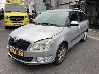 Vaurioauto  passenger cars Skoda Fabia 1.2 TSI Style 2012/1