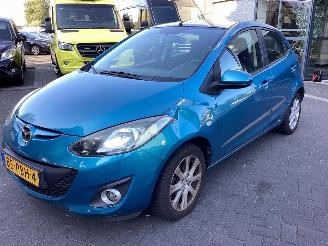 Unfallwagen Mazda 2 1.3 TS Plus 2011/1