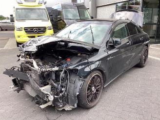 Uttjänta bilar auto Mercedes Cla-klasse CLA (117.3), Sedan, 2013 / 2019 1.6 CLA-200 16V 2013/6
