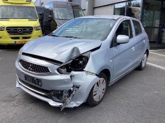 Uttjänta bilar auto Mitsubishi Space-star Space Star (A0), Hatchback, 2012 1.0 12V 2016/5