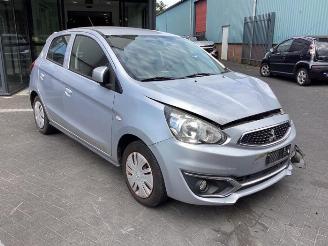 Mitsubishi Space-star Space Star (A0), Hatchback, 2012 1.0 12V picture 3