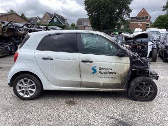 Smart Forfour Forfour (453), Hatchback 5-drs, 2014 1.0 12V picture 4