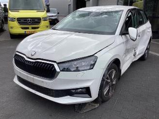 Dezmembrări autoturisme Skoda Fabia Fabia IV (PJ3), Hatchback 5-drs, 2021 1.0 TSI 12V 2023/12