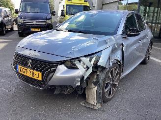 damaged passenger cars Peugeot 208 Pure Tech  GT 130 2021/10