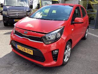 Damaged car Kia Picanto  2020/7