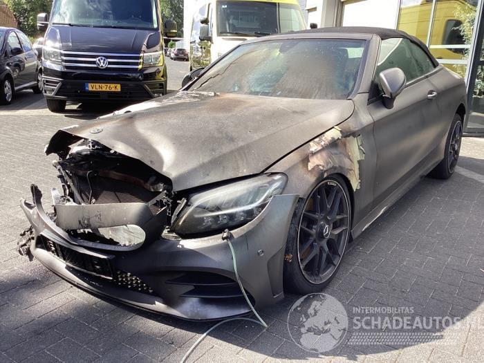 Mercedes C-klasse C (R205), Cabrio, 2016 / 2023 C-180 1.6 16V