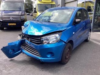 Uttjänta bilar auto Suzuki Celerio Celerio (LF), Hatchback 5-drs, 2014 1.0 12V Dualjet 2015/8