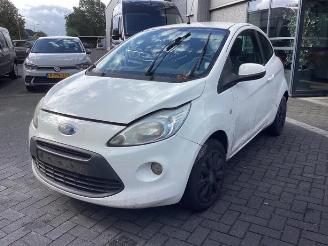 Vrakbiler auto Ford Ka Ka II, Hatchback, 2008 / 2016 1.2 2010/3