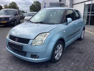 Démontage voiture Suzuki Swift Swift (ZA/ZC/ZD1/2/3/9), Hatchback, 2005 / 2015 1.3 VVT 16V 2008/8