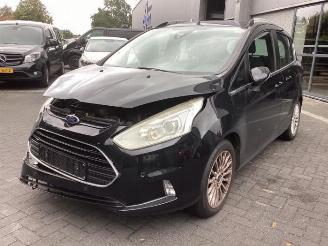 Vrakbiler auto Ford B-Max B-Max (JK8), MPV, 2012 / 2017 1.0 EcoBoost 12V 100 2014/1